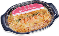 (少)海老とチーズのグラタン