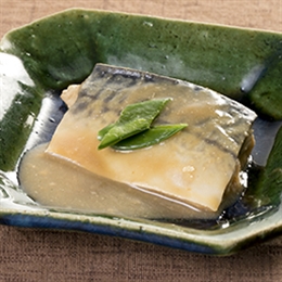 骨なし鯖味噌煮(1切)