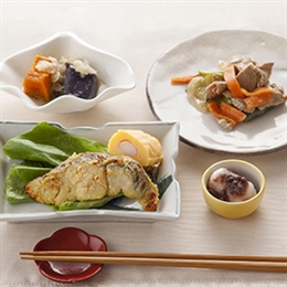 塩分制限食 ホキの西京味噌漬け焼