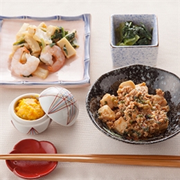 塩分制限食 麻婆豆腐