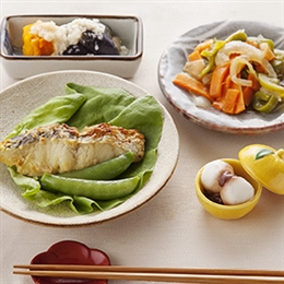 たんぱく調整食 ホキの西京味噌漬け焼