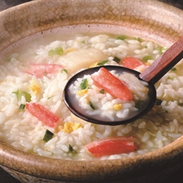 うま味たっぷりかに雑炊