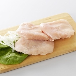 みつせ鶏 皮なしむね肉