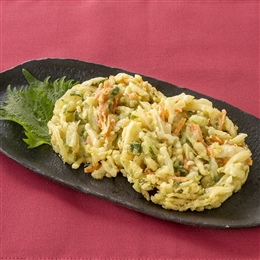 野菜かき揚げ