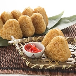焼おにぎり醤油