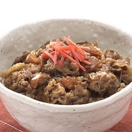 道産牛・丼の具