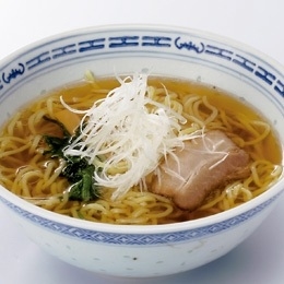 醤油ラーメンセット