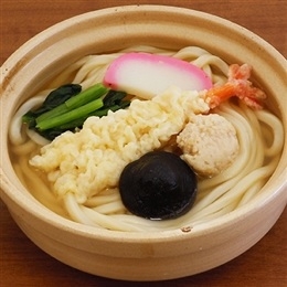 えび天鍋焼うどんセット