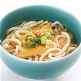 きつねうどんセット