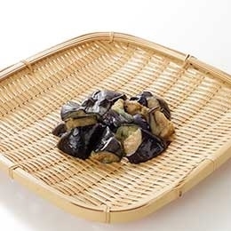 カット揚げなす