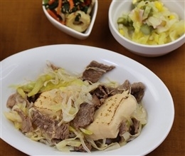 すき焼き煮セット