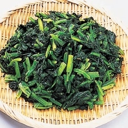 カットほうれん草