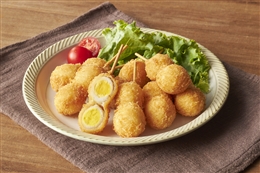 うずら卵串フライ