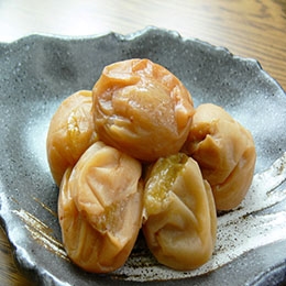 紀州南高つぶれ梅はちみつ(常)