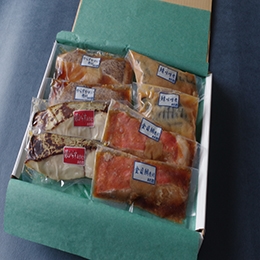 温める煮魚・焼魚4種8枚