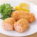 紅ズワイ蟹のクリーミーコロッケ
